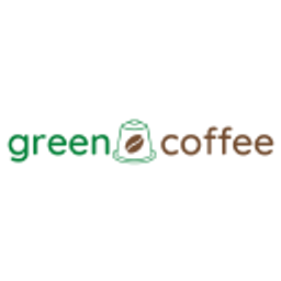 green-coffee. Logo