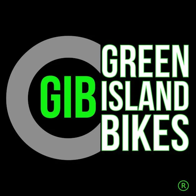 Green Island Bikes Logo