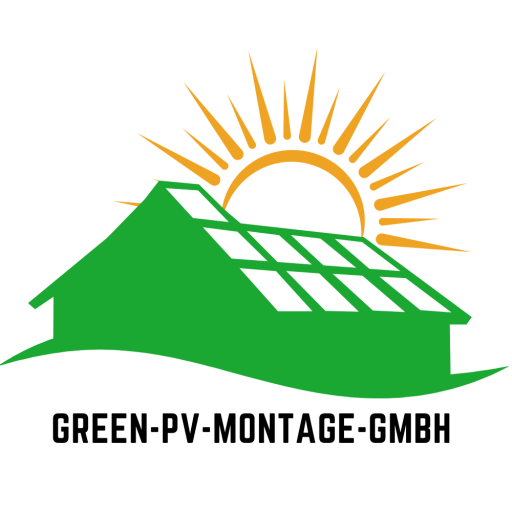 Green Photovoltaik Montage Logo