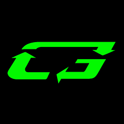 Green Hockey Logo