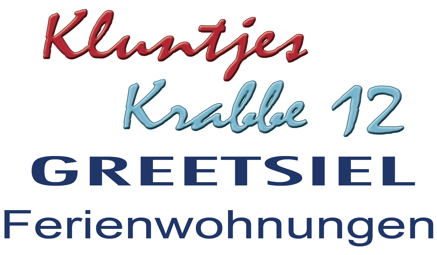 Kluntjes Greetsiel Ferienwohnung Logo
