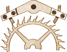 Borwitzky Bent Uhrenwerkstatt Logo