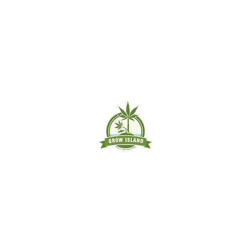 GrowIsland Grow- and Headshop Logo