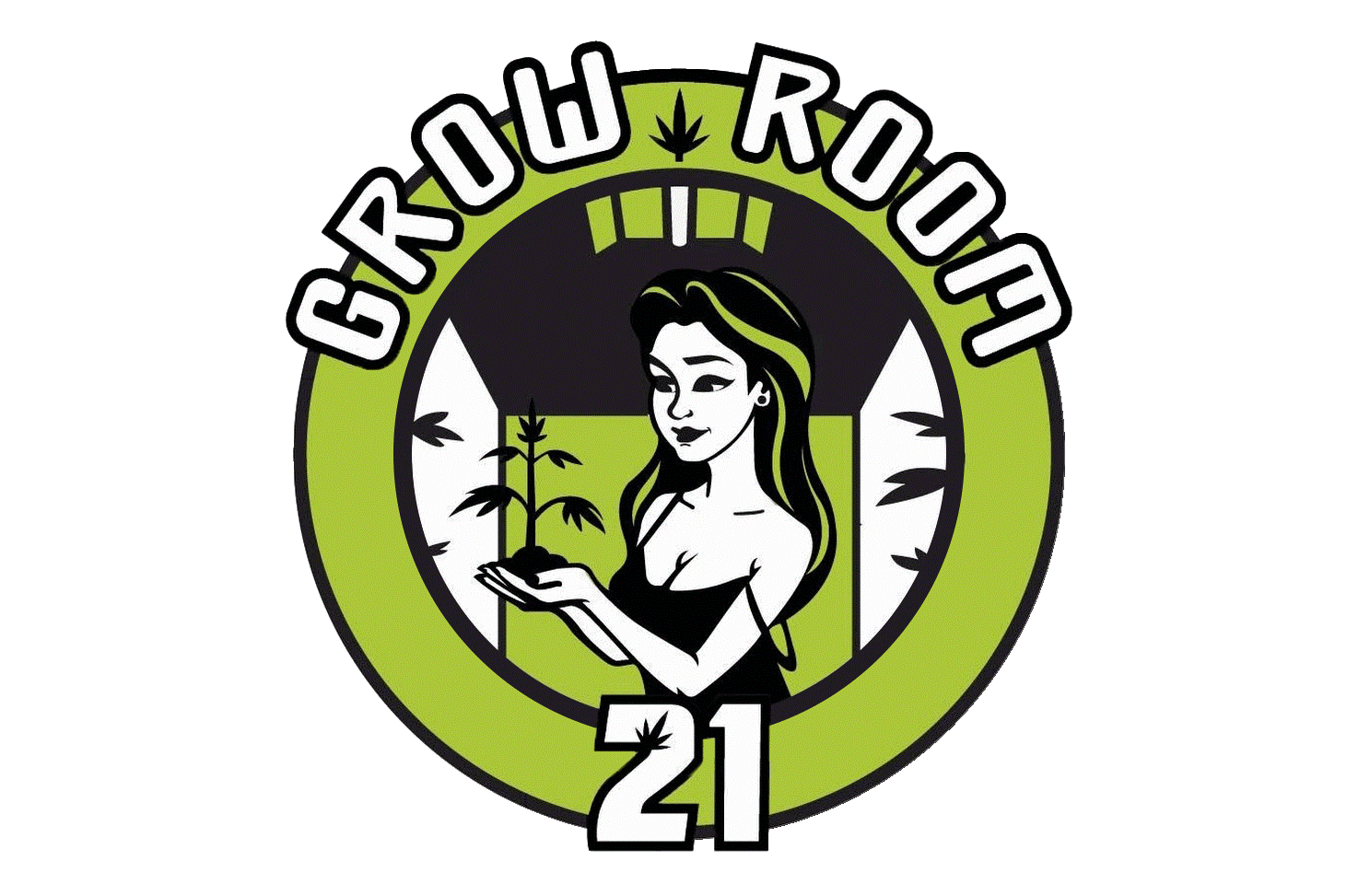 Growroom21 - Growshop Logo