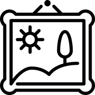Gruen Kunstrahmungen Fachwerkstatt u.Galerie Logo
