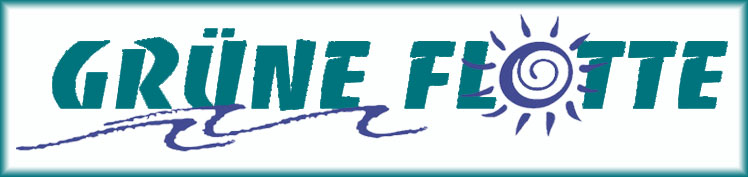 Grüne Flotte Franke u. Tiefenbach GbR Bootsverleih Logo