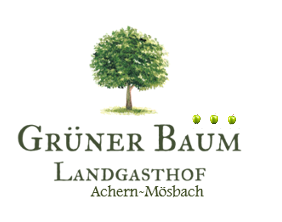 Gasthaus Grüner Baum Inh. Bruno Sutterer Logo
