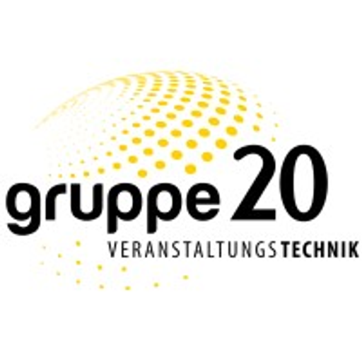 Gruppe 20 Veranstaltungstechnik Logo