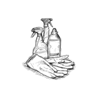GSF Reinigung Tony Leitner Logo