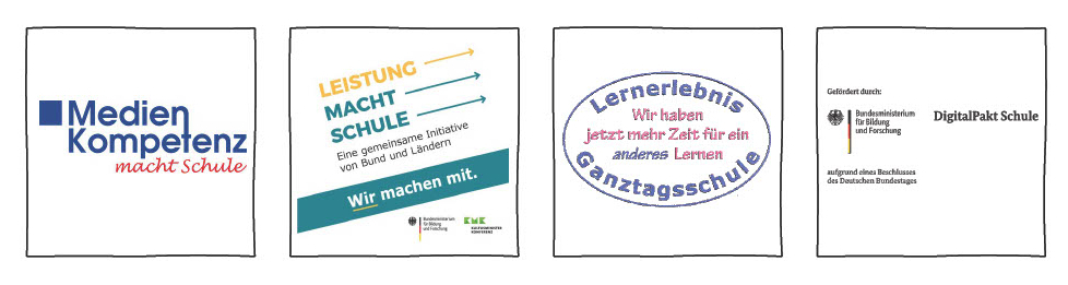 Hildegardis-Grundschule Grund- u. Hauptschule Logo