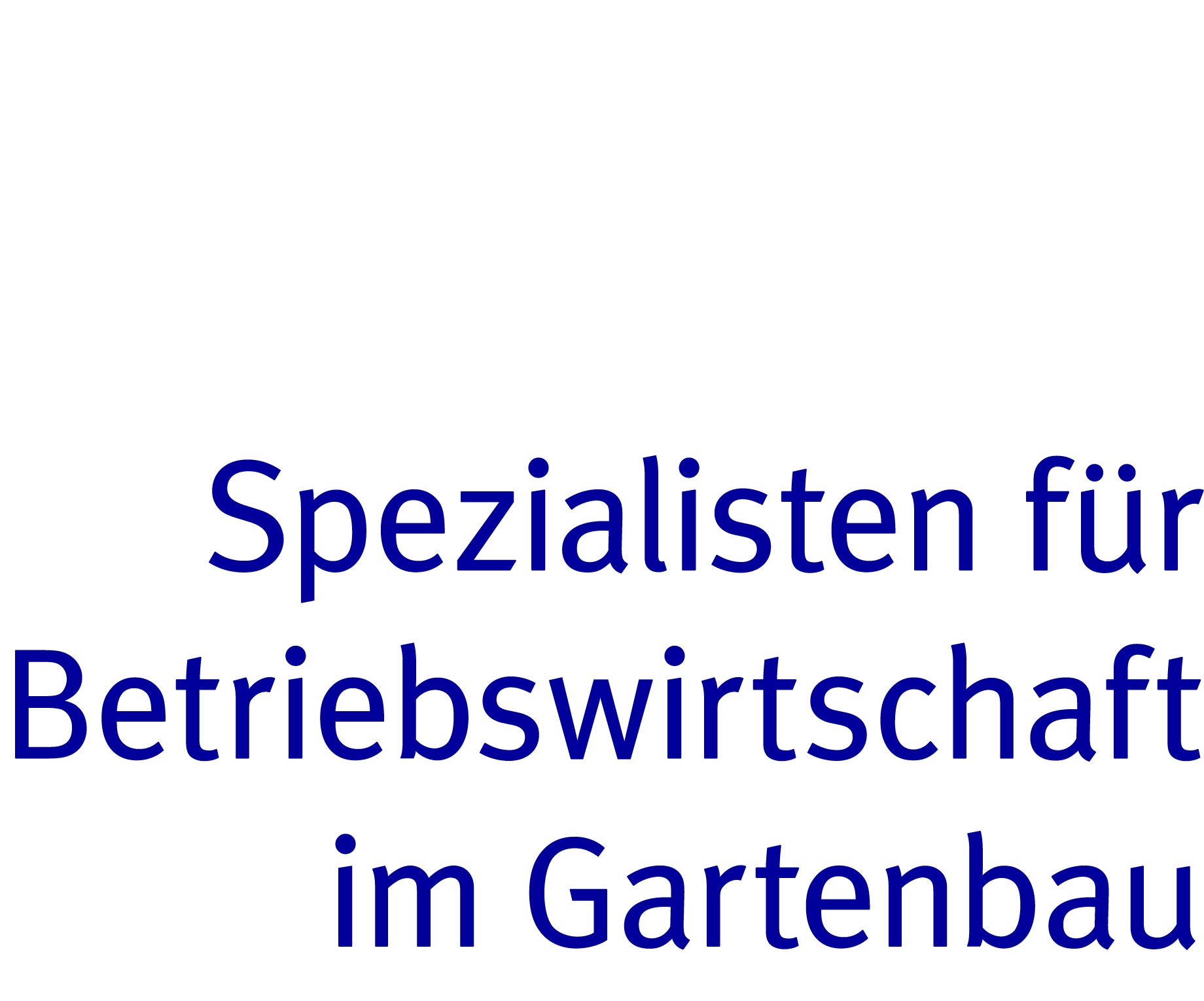 GUB Gartenbau- Unternehmens- Beratungsgesellschaft mbH Logo