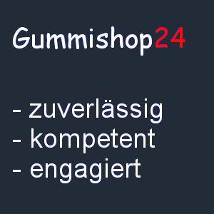 Gummishop24 Gummimatten Logo