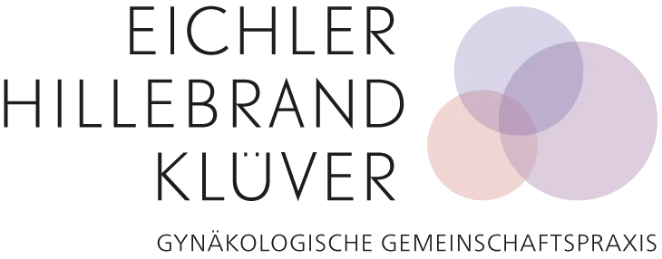 Hillebrand Paula u. Eichler Birte Frauenärztinnen, Klüver Merle Logo
