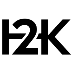 H-2K Medienproduktionsfirma Logo