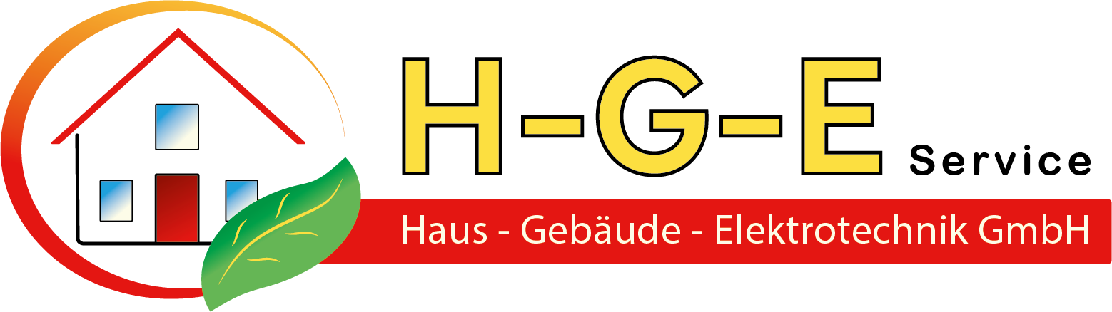 H-G-E Service GmbH Elektro-Heizung-Sanitär Logo