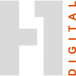 H1 Digital Logo