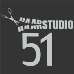 Haarstudio51 Damen- und Herrenfriseursalon Logo