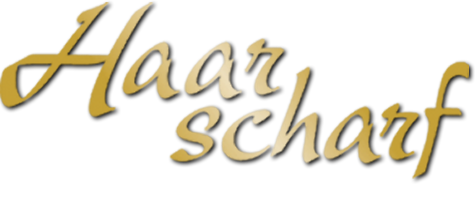 Haarscharf Frisurenstudio Logo