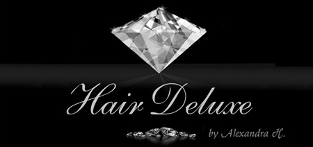 Hair Deluxe by Alexandra Logo