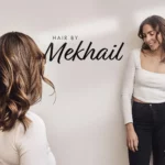 Hairbymekhail Logo