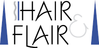 Hair & Flair Friseur Logo