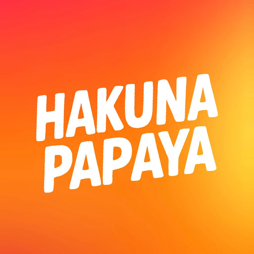 Greetings From Africa - Hakuna Papaya Logo