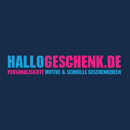 Hallogeschenk Logo