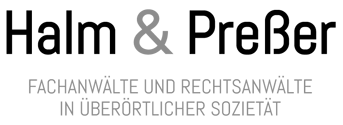 Halm Presser Logo
