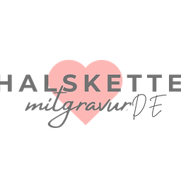 Halskettemitgravur Logo