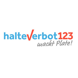 Halteverbot123 Logo
