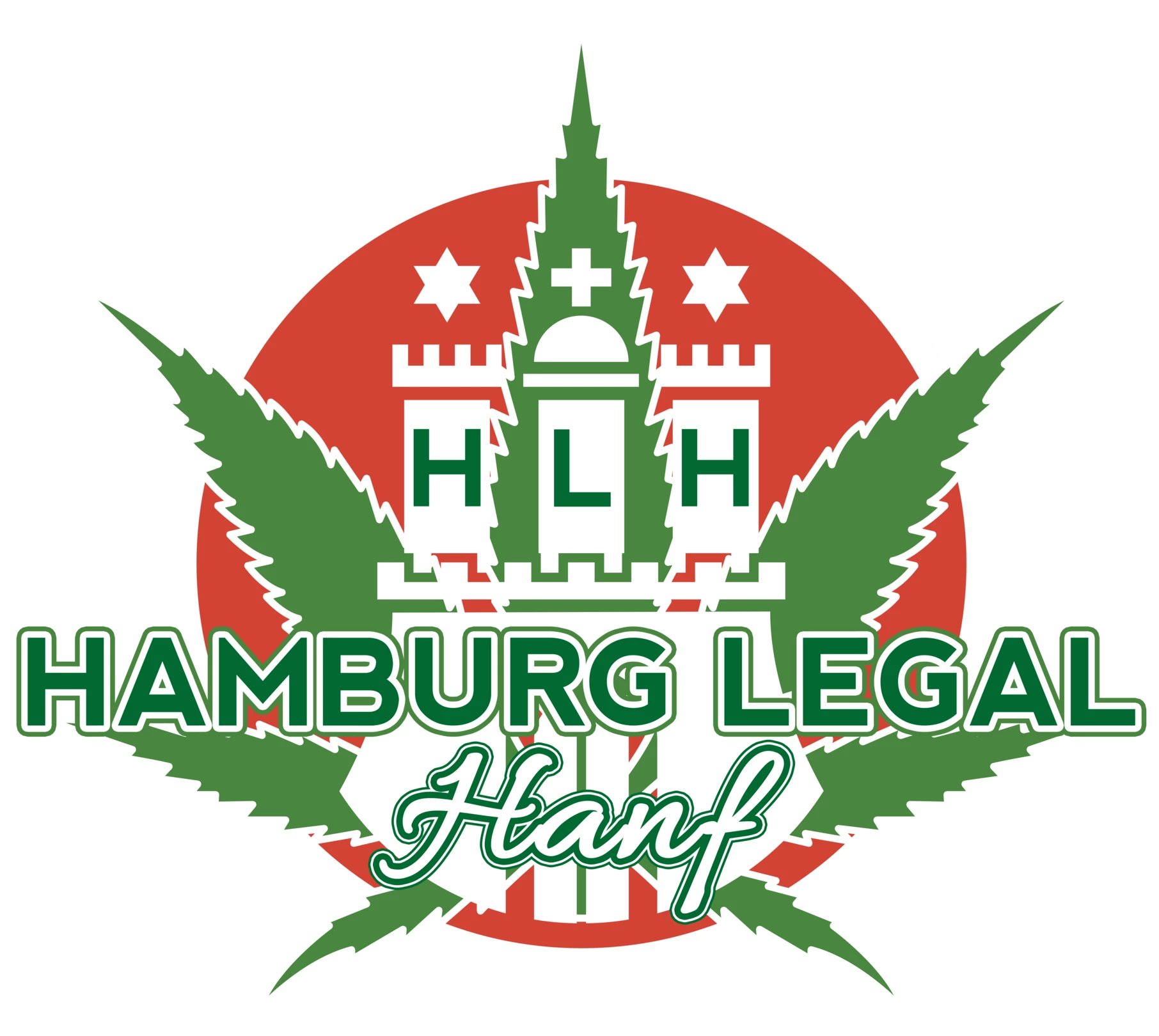 Hamburg Legal Hanf Logo