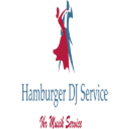 Hamburger Dj Service Logo