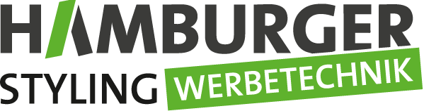 Hamburger Styling Werbetechnik Logo