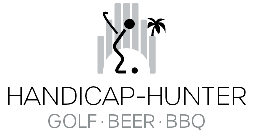 Golfübungsanlage Handicap Hunter Logo