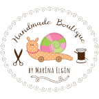 Handmade Boutique by Marina Elgin Puppenladen Logo