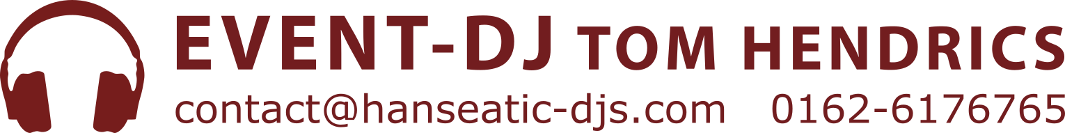 Hanseatic-DJs, Event-DJ Tom Hendrics Logo
