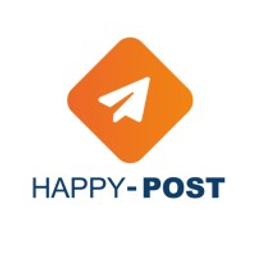 Happy-Post Logo