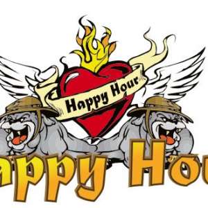 Happy Hour Billard- u. Dartpub Logo