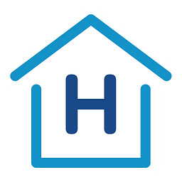 HappyNest Laundry Service Logo