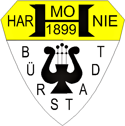 Gesangverein MGV Harmonie Bürstadt e.V. Vereine Logo
