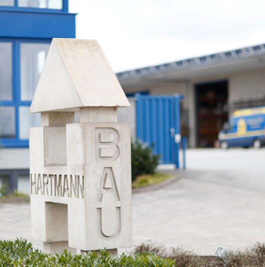 HARTMANN BAU GmbH Logo