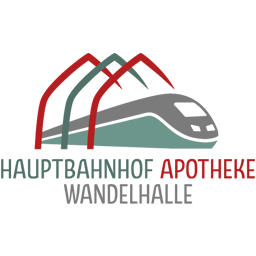 Hauptbahnhof-Apotheke Wandelhalle Logo