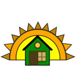 Haus Garten Solar Logo
