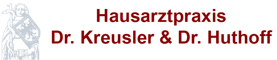 Kreusler Bettina Dr.med., Huthoff Heidrun Dr.med. Logo