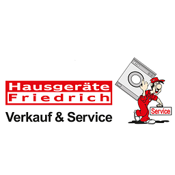 Hausgeräte Friedrich Verkauf und Service Logo