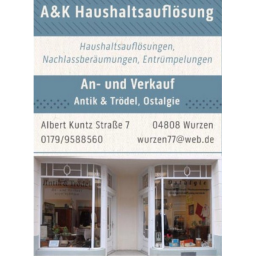 Haushaltsauflösung Wurzen Grimma Eilenburg Logo