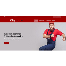 City 2000 Waschmaschinen- & Haushaltsgeräteservice e. K. Logo