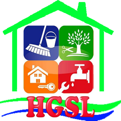 HGSL Hausmeisterservice und Gebäudeservice Leckczyck Logo
