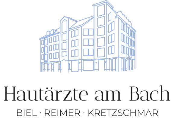Hautaerzte AM Bach Logo