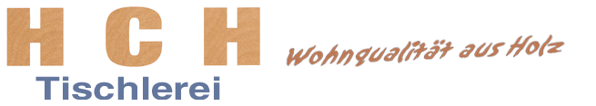 H.C.H. GmbH & Co. KG Bau- und Möbeltischlerei Logo